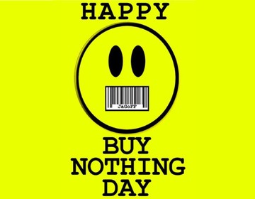buy nothing buy nothing