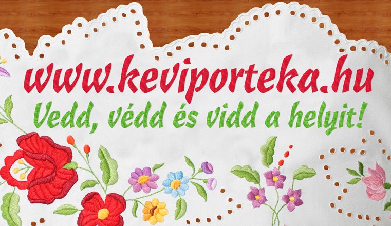 Vedd, védd és vidd a helyit! – megnyílt a Kevi Portéka webáruház
