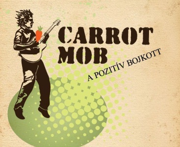 Programajánló: Május 4-én CarrotMob Budapesten a Mikszáth téren  
